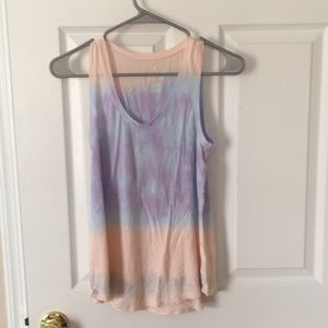 Women’s American Eagle Tie Dye Short Sleeve Shirt